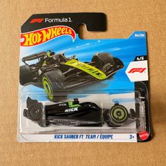 Hot Wheels Kick Sauber F1 Team / Equipe