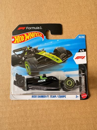 Hot Wheels Kick Sauber F1 Team / Equipe