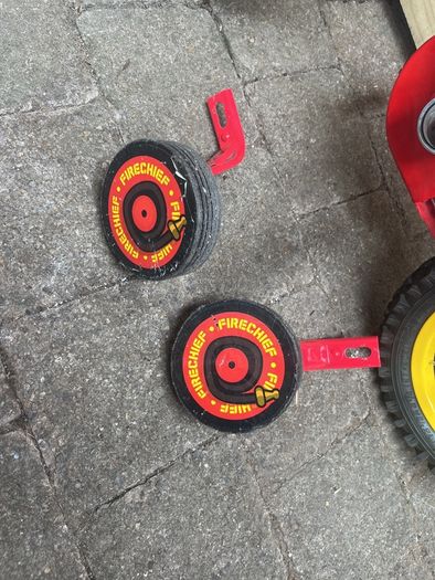 fireman bike with stabilisers