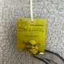 Primark Shrek Donkey Grey Fleece Hoodie (Size XS UK 6/8) Image 3