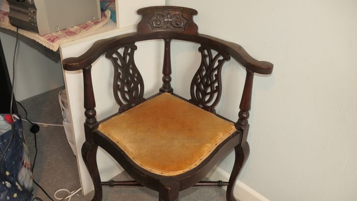 Antique Corner Chair