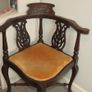 Antique Corner Chair Image 2
