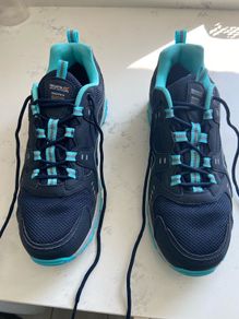 Women's Lady vendeavour Walking Shoes | Navy Blue UK 8