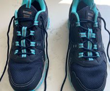 Women's Lady vendeavour Walking Shoes | Navy Blue UK 8