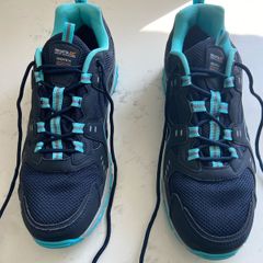 Women's Lady vendeavour Walking Shoes | Navy Blue UK 8
