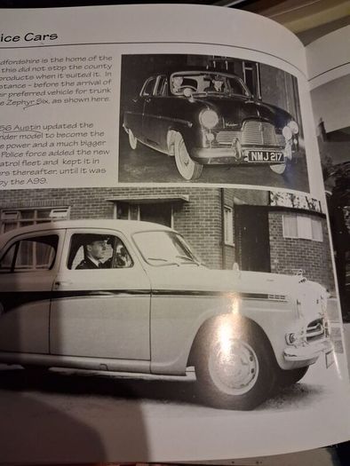 British Police Cars / 1930s to 1970s / 2001