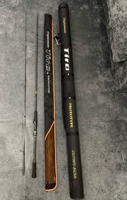 Graphiteleader Tiro Prototype spinning rod