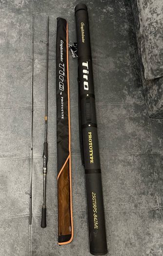 Graphiteleader Tiro Prototype spinning rod