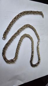 Pure Crystal Chain and bracelet