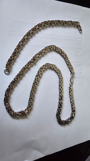 Pure Crystal Chain and bracelet