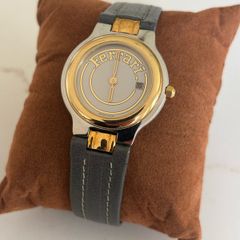 Ferrari Cartier Ladies' Watch Quartz Steel/Gold 28 mm Vintage Rare Wristwatch