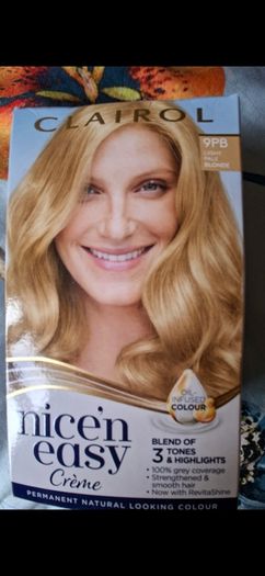 Clairol Nice n Easy Light Blonde