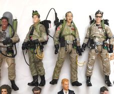 Ghostbusters Figures Lot of 10 Diamond Select