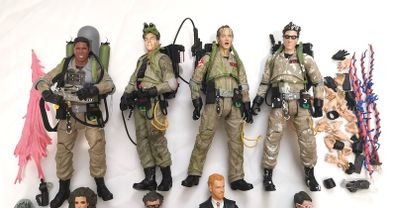 Ghostbusters Figures Lot of 10 Diamond Select