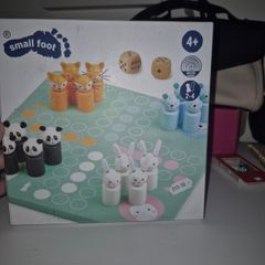 Ludo. Wooden.new. 50% off ad