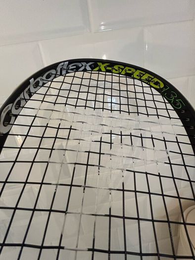 Squash racquet