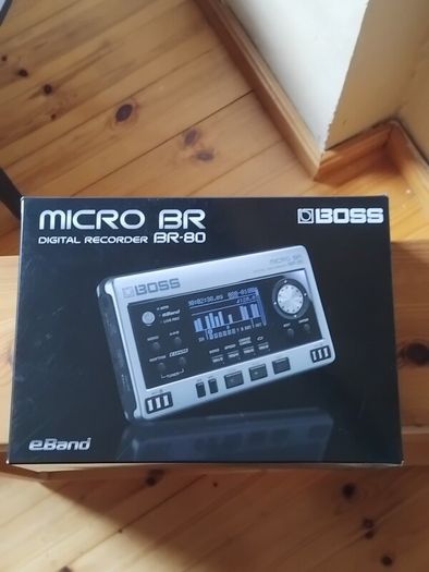 BOSS Micro BR Digital Recorder BR - 80 Box & Manual
