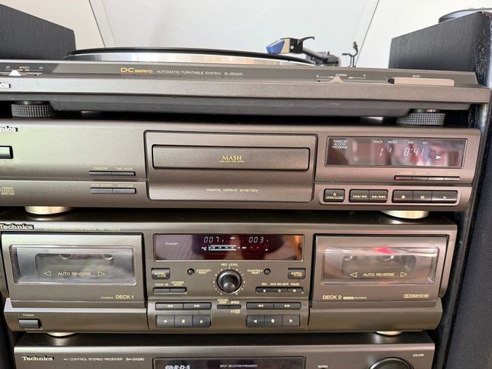 Technics HI-FI set