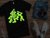 Don't touch my audi t-shirt glow in the dark t-shirt audi t-shirt glowing logo