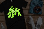 Don't touch my audi t-shirt glow in the dark t-shirt audi t-shirt glowing logo