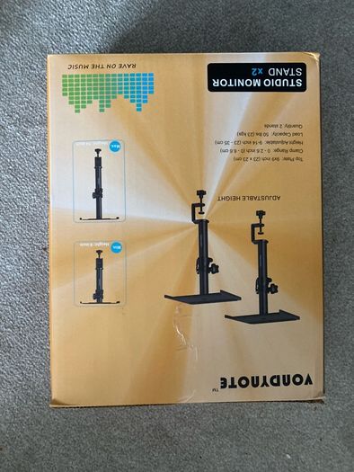 Speaker stands Clamp Set