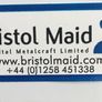 Alcohol Jel Holder. Manufactured by Bristol Maid in Stainless Steel. Image 2