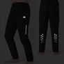 INBIKE Men's Quick Dry Cycling Pants with Zip Pockets, Lightweight Breathable, Reflective Image 6