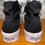 Adidas Nizza Platfom Ladies Black Canvas Trainers UK7 EU40.5 Image 9