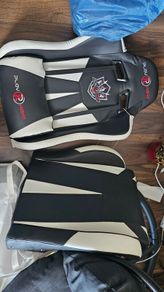 Gaming Chair - Black and White