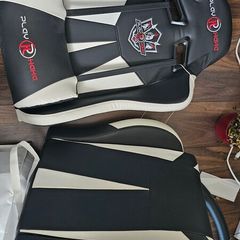 Gaming Chair - Black and White