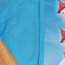 New - A Super Cute Smurfs Drawstring Bag - 2 Pockets, Shoulder Straps & Handles Image 5