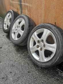 3 Nissan S15 Silvia Standard Alloys