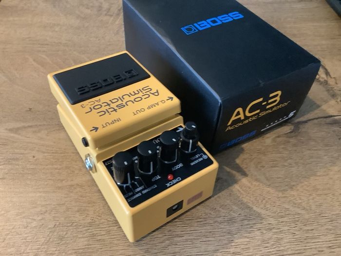 Boss AC-3 Acoustic Simulator box