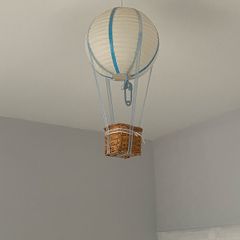 Ceiling light hot air balloon