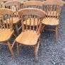 antique kitchen chairs Image 3