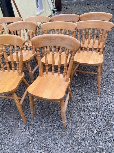 antique kitchen chairs
