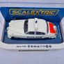 Scalextric C4420 Jaguar MK2 - Police Edition Slot Car ( classic road ) Image 3