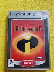 The Incredibles PlayStation2 Ps2 Games Original