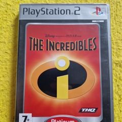 The Incredibles PlayStation2 Ps2 Games Original