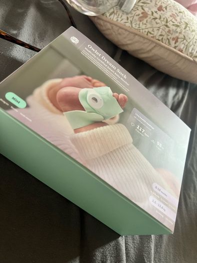 Owlet Dream Sock - Mint (Unused)