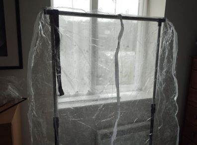 Clothes Rail Cover