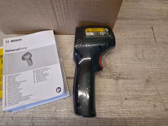 Bosch UniversalTemp Infrared Thermometer