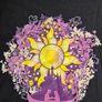 disney rapunzel tangled tshirt size Large Image 2