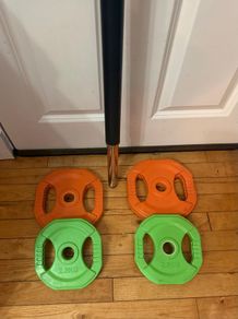 Body Pump Set - 17.5KG
