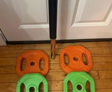 Body Pump Set - 17.5KG