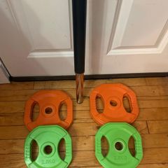 Body Pump Set - 17.5KG