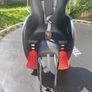 kids child bike seat rear polisport Image 3