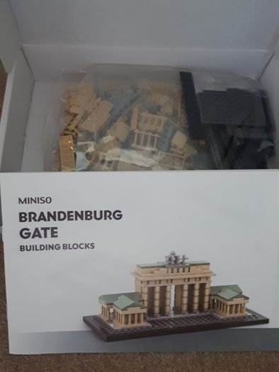 Miniso lego set