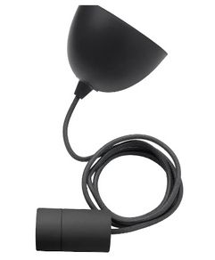 Light cord set black