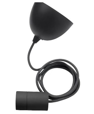 Light cord set black